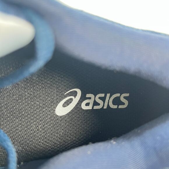 ASICS GT-1000 9 Dark Blue Mint Stability Running Shoes 1012A651 Women's Size 6 - Picture 9 of 11